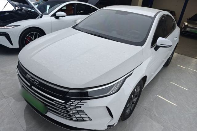 Used BYD Destroyer 05 2023 Champion Edition DM-i 55KM Luxury Model