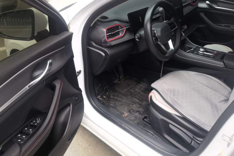 Used BYD Destroyer 05 2023 Champion Edition DM-i 55KM Luxury Model Driver Seat