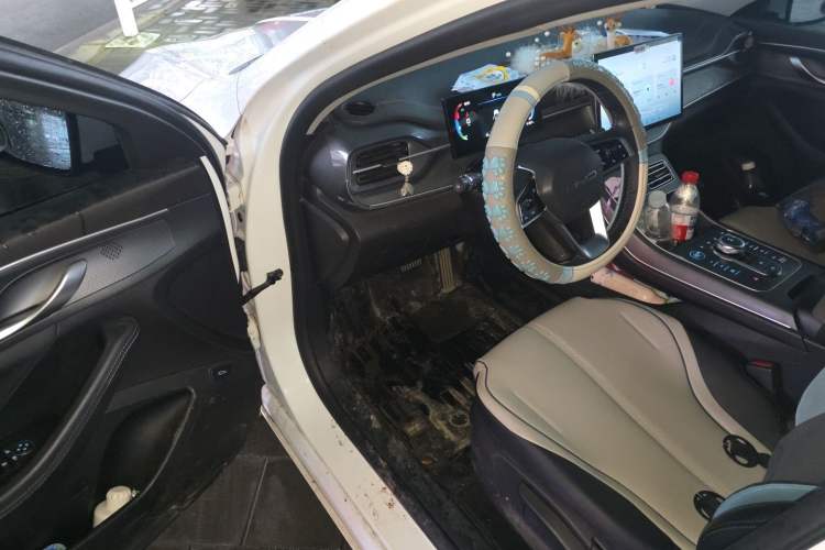 Used BYD Destroyer 05 2023 Champion Edition DM-i 55KM Luxury Model Driver Seat