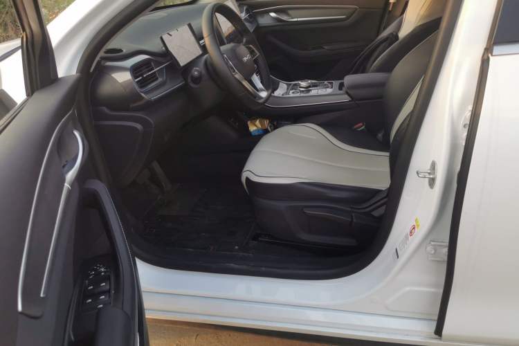 Used BYD Destroyer 05 2023 Champion Edition DM-i 55KM Luxury Model Driver Seat