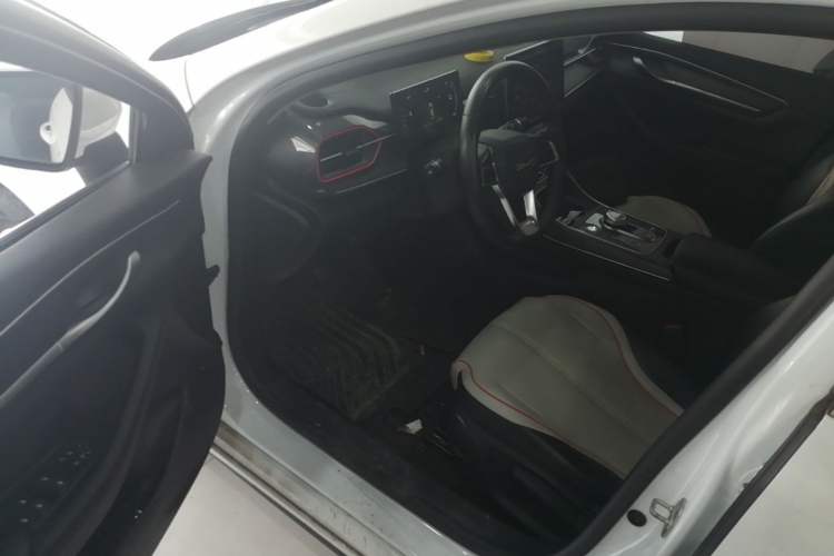 Used BYD Destroyer 05 2023 Champion Edition DM-i 55KM Luxury Model Driver Seat