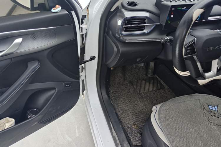 Used BYD Destroyer 05 2023 Champion Edition DM-i 55KM Luxury Model Driver Seat