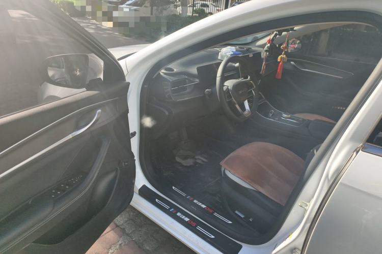 Used BYD Destroyer 05 2023 Champion Edition DM-i 120KM Prestige Model Driver Seat