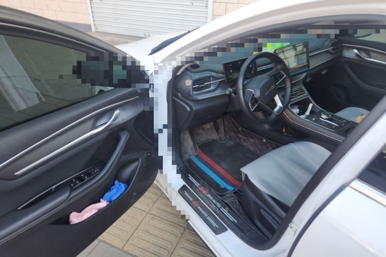 Used BYD Destroyer 05 2023 Champion Edition DM-i 55KM Luxury Model Driver Seat