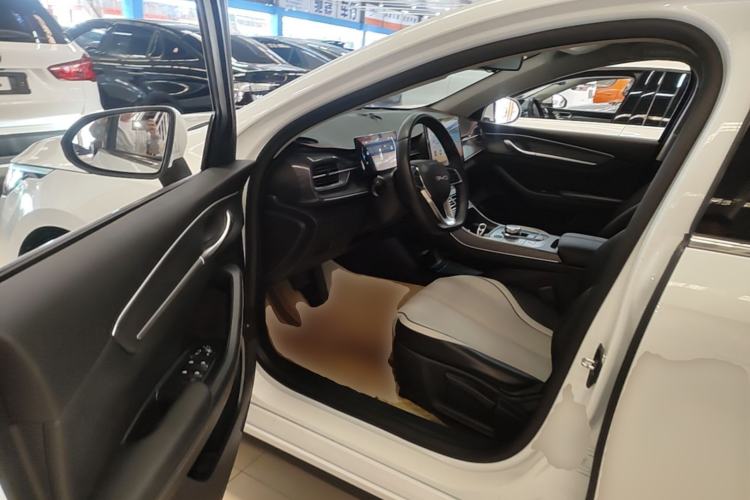 Used BYD Destroyer 05 2023 Champion Edition DM-i 55KM Luxury Model Driver Seat
