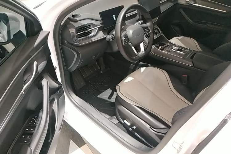 Used BYD Destroyer 05 2023 Champion Edition DM-i 120KM Prestige Model Driver Seat