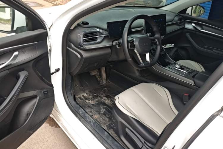 Used BYD Destroyer 05 2023 Champion Edition DM-i 55KM Luxury Model Driver Seat