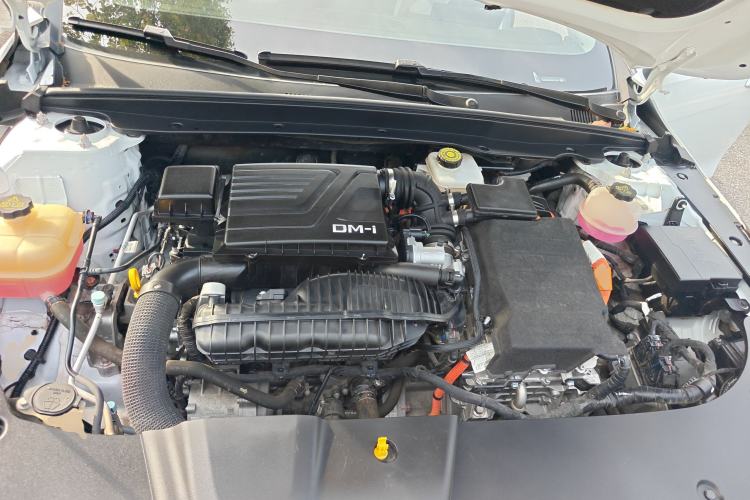 Used BYD Destroyer 05 2023 Champion Edition DM-i 55KM Prestige Model Engine Bay