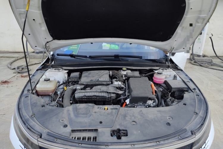 Used BYD Destroyer 05 2023 Champion Edition DM-i 55KM Luxury Model Engine Bay