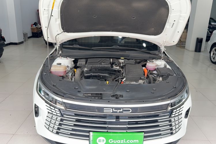 Used BYD Destroyer 05 2023 Champion Edition DM-i 55KM Luxury Model Engine Bay