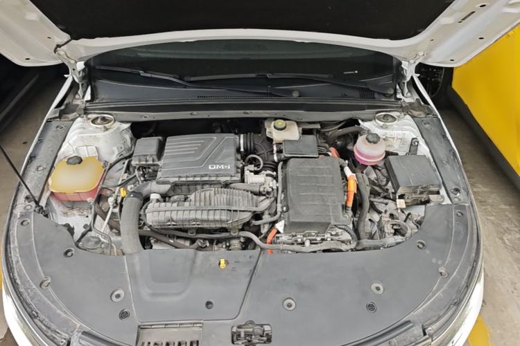 Used BYD Destroyer 05 2023 Champion Edition DM-i 55KM Luxury Model Engine Bay