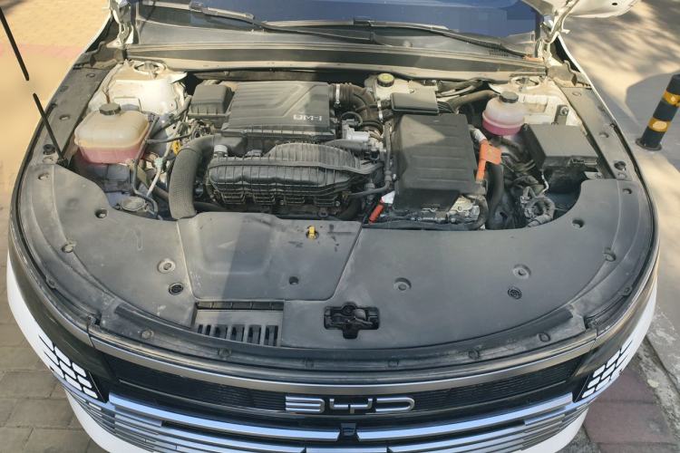 Used BYD Destroyer 05 2023 Champion Edition DM-i 120KM Prestige Model Engine Bay