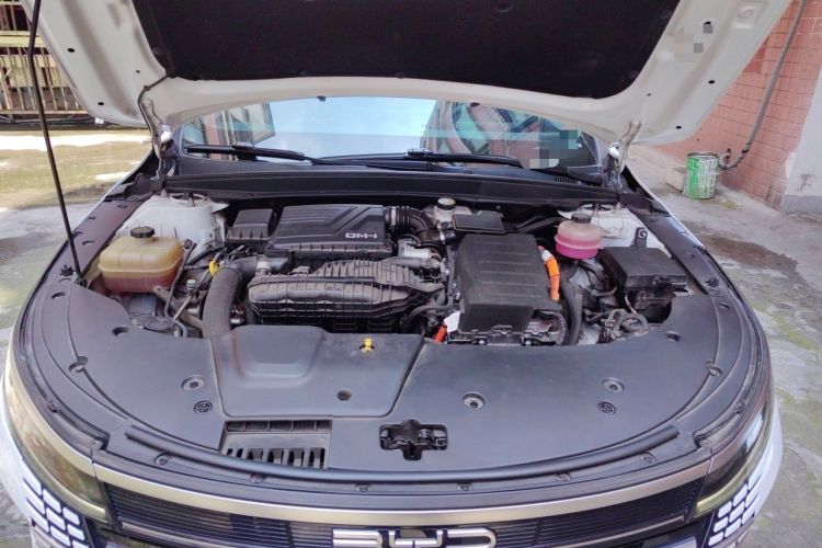 Used BYD Destroyer 05 2023 Champion Edition DM-i 55KM Luxury Model Engine Bay
