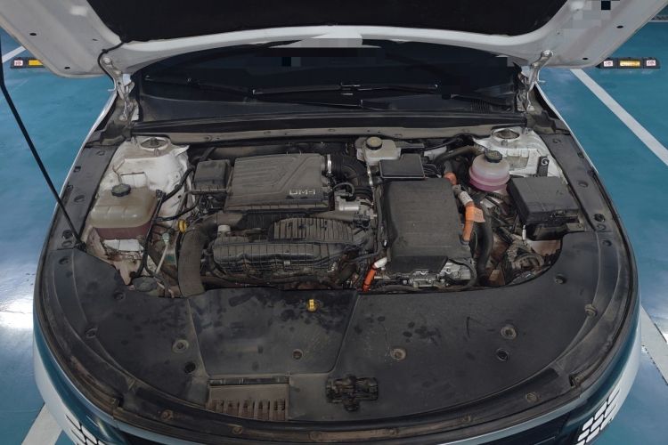 Used BYD Destroyer 05 2023 Champion Edition DM-i 120KM Prestige Model Engine Bay