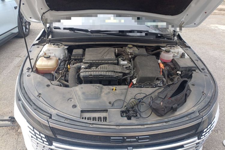 Used BYD Destroyer 05 2023 Champion Edition DM-i 55KM Prestige Model Engine Bay