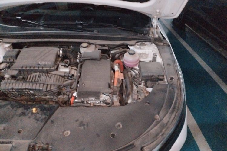 Used BYD Destroyer 05 2023 Champion Edition DM-i 120KM Prestige Model Engine Bay Left