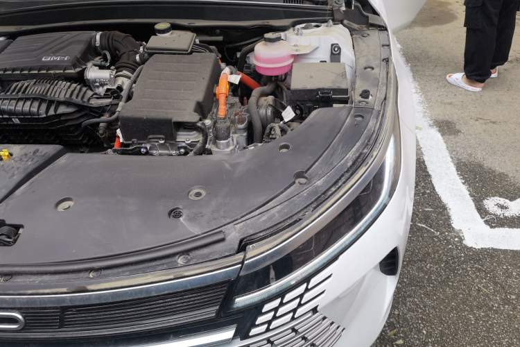 Used BYD Destroyer 05 2023 Champion Edition DM-i 55KM Luxury Model Engine Bay Left