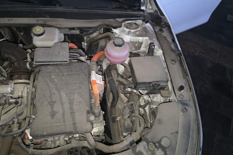 Used BYD Destroyer 05 2023 Champion Edition DM-i 55KM Luxury Model Engine Bay Left