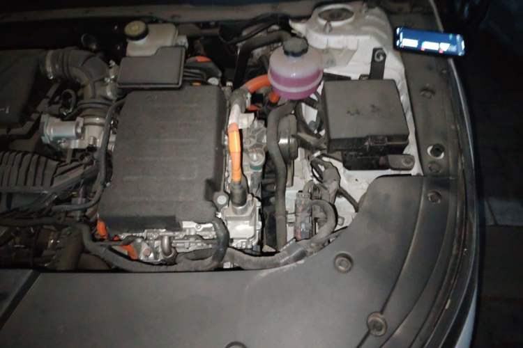 Used BYD Destroyer 05 2023 Champion Edition DM-i 55KM Luxury Model Engine Bay Left