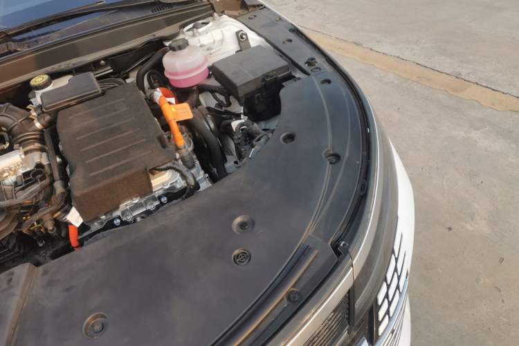 Used BYD Destroyer 05 2023 Champion Edition DM-i 55KM Luxury Model Engine Bay Left