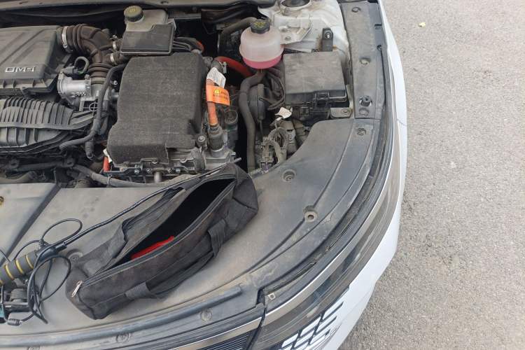 Used BYD Destroyer 05 2023 Champion Edition DM-i 55KM Prestige Model Engine Bay Left
