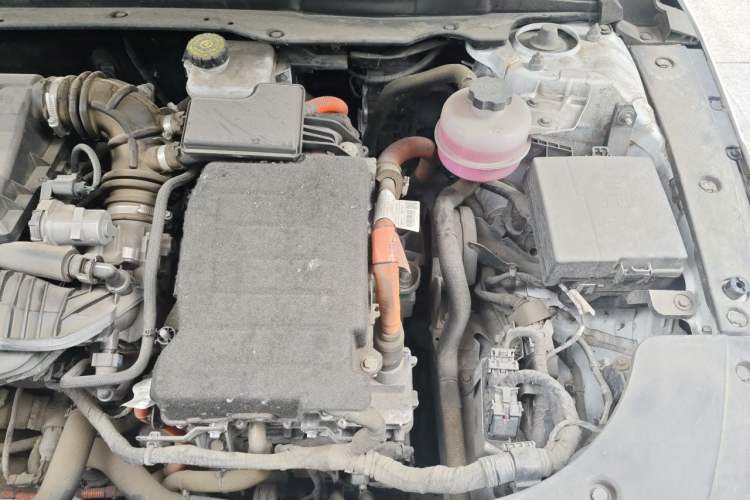 Used BYD Destroyer 05 2023 Champion Edition DM-i 55KM Luxury Model Engine Bay Left