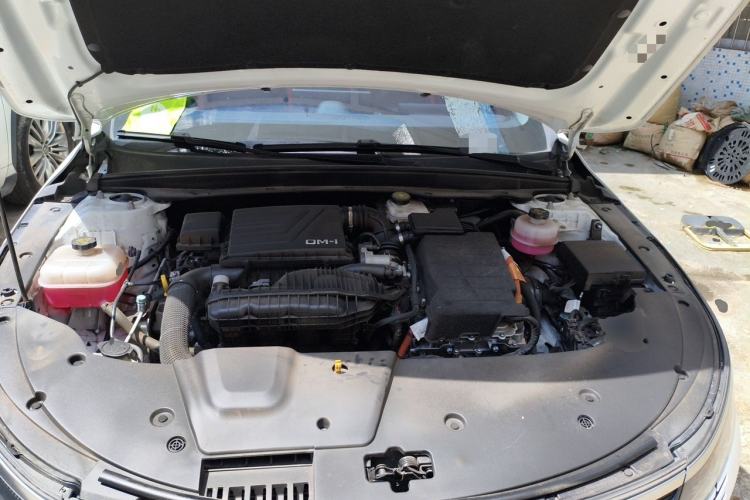 Used BYD Destroyer 05 2023 Champion Edition DM-i 120KM Prestige Model Engine Bay