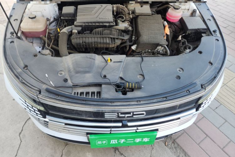 Used BYD Destroyer 05 2023 Champion Edition DM-i 55KM Luxury Model Engine Bay