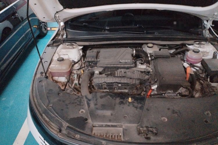 Used BYD Destroyer 05 2023 Champion Edition DM-i 120KM Prestige Model Engine Bay Right