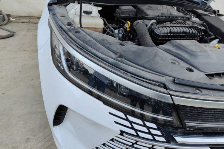 Used BYD Destroyer 05 2023 Champion Edition DM-i 55KM Luxury Model Engine Bay Right