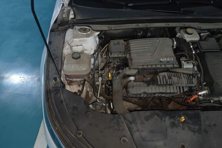 Used BYD Destroyer 05 2023 Champion Edition DM-i 120KM Prestige Model Engine Bay Right