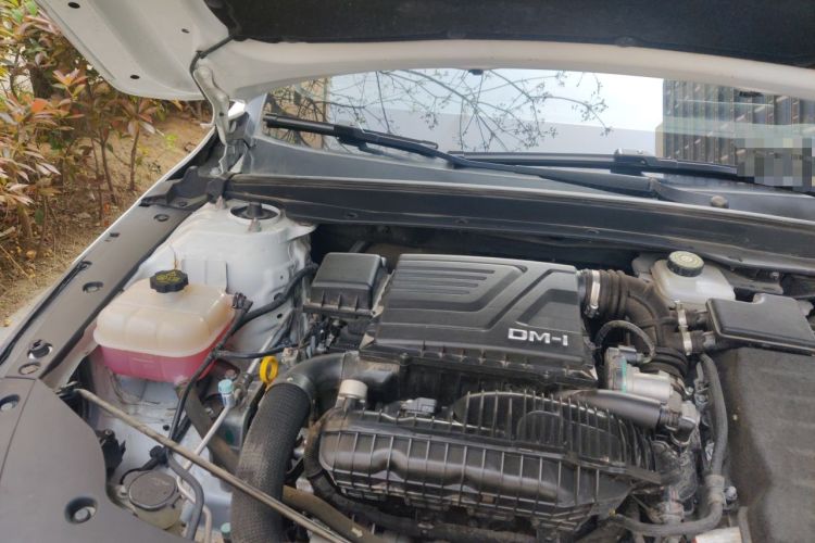 Used BYD Destroyer 05 2023 Champion Edition DM-i 120KM Prestige Model Engine Bay Right