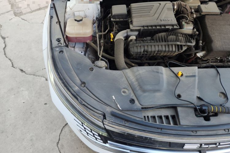 Used BYD Destroyer 05 2023 Champion Edition DM-i 55KM Luxury Model Engine Bay Right