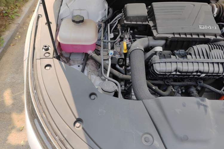 Used BYD Destroyer 05 2023 Champion Edition DM-i 55KM Prestige Model Engine Bay Right