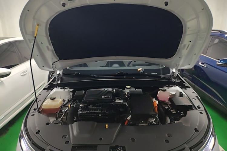 Used BYD Destroyer 05 2023 Champion Edition DM-i 55KM Luxury Model Engine Bay