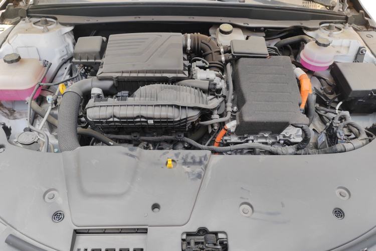 Used BYD Destroyer 05 2023 Champion Edition DM-i 55KM Prestige Model Engine Bay