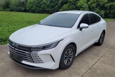 Used BYD Destroyer 05 2023 Champion Edition DM-i 55KM Luxury Model