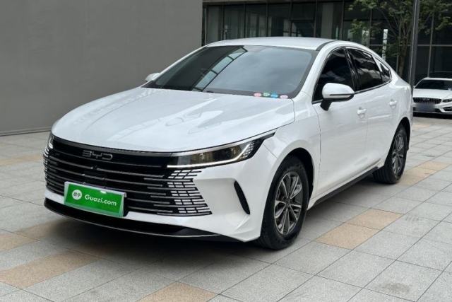 Used BYD Destroyer 05 2023 Champion Edition DM-i 55KM Luxury Model