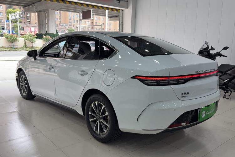 Used BYD Destroyer 05 2023 Champion Edition DM-i 55KM Luxury Model Exterior 1