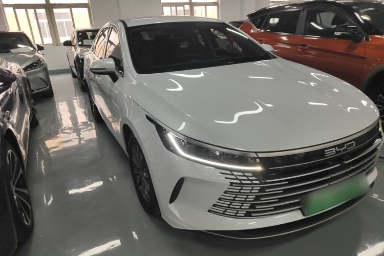 Used BYD Destroyer 05 2023 Champion Edition DM-i 55KM Luxury Model Exterior 1