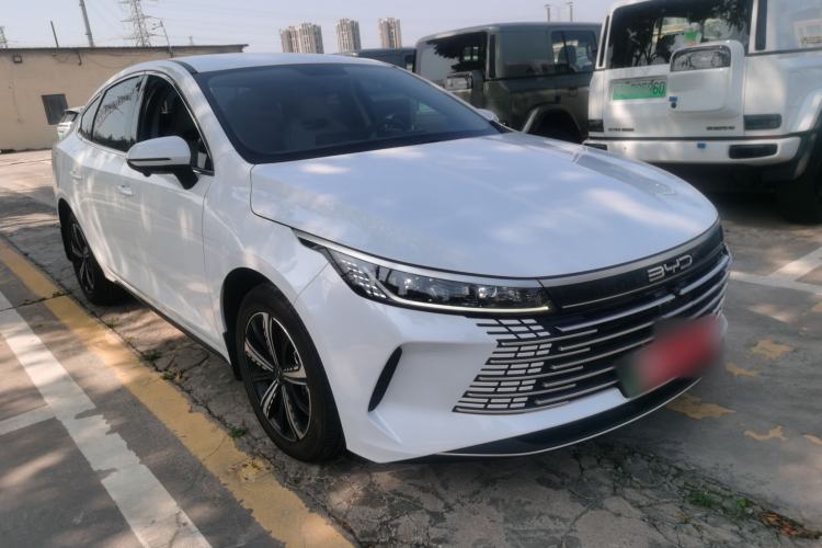 Used BYD Destroyer 05 2023 Champion Edition DM-i 120KM Prestige Model Exterior 1