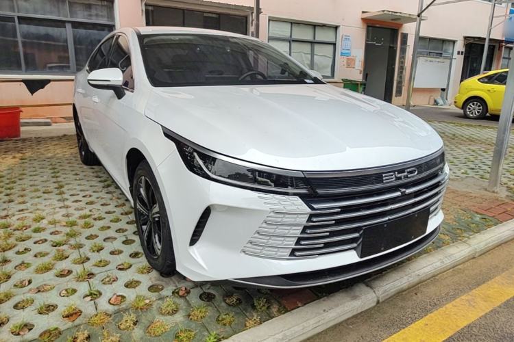 Used BYD Destroyer 05 2023 Champion Edition DM-i 120KM Luxury Model Exterior 1
