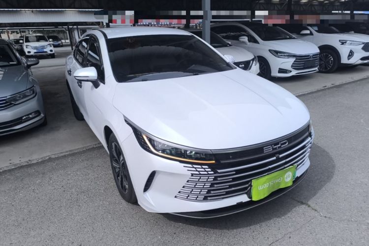 Used BYD Destroyer 05 2023 Champion Edition DM-i 120KM Luxury Model Exterior 1