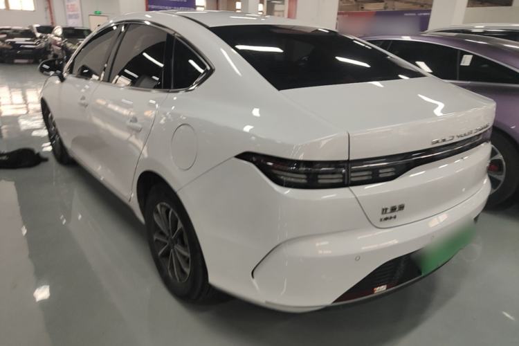 Used BYD Destroyer 05 2023 Champion Edition DM-i 55KM Luxury Model Exterior 2