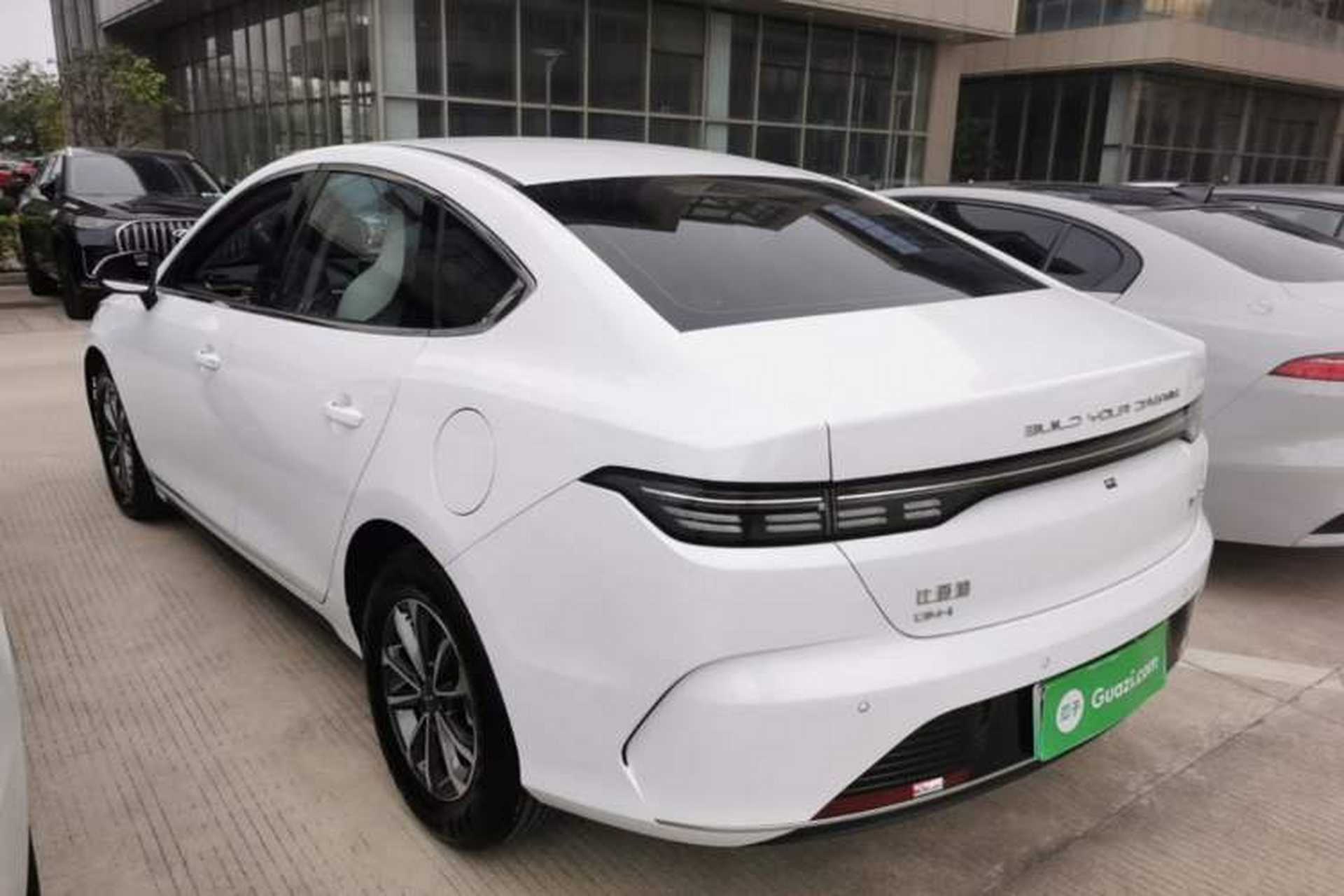 Used BYD Destroyer 05 2023 Champion Edition DM-i 55KM Luxury Model Exterior 2