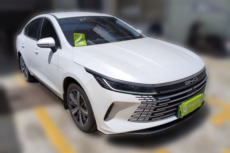 Used BYD Destroyer 05 2023 Champion Edition DM-i 120KM Prestige Model Exterior 2