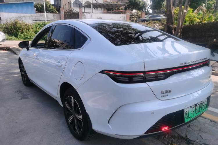 Used BYD Destroyer 05 2023 Champion Edition DM-i 120KM Prestige Model Exterior 2