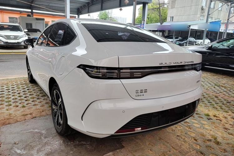 Used BYD Destroyer 05 2023 Champion Edition DM-i 120KM Luxury Model Exterior 2