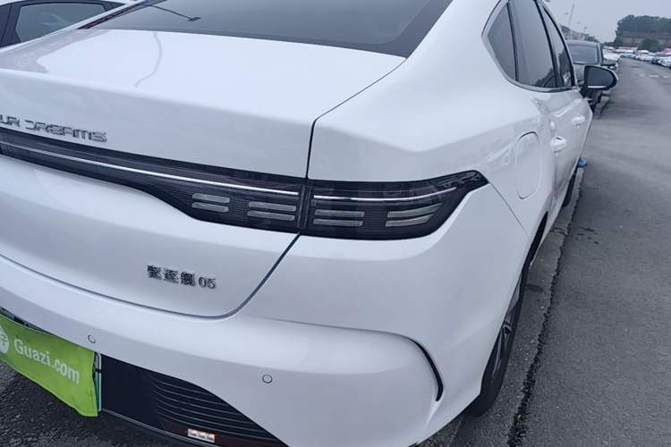 Used BYD Destroyer 05 2023 Champion Edition DM-i 55KM Luxury Model Exterior 3