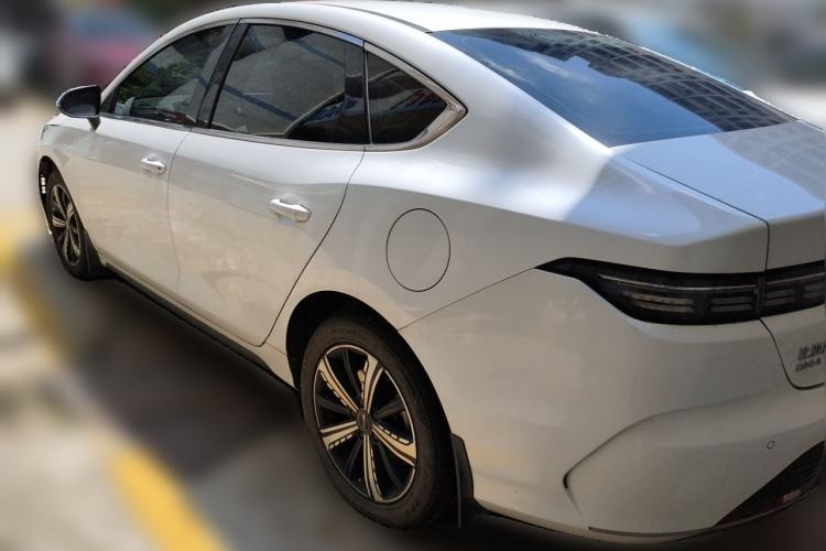 Used BYD Destroyer 05 2023 Champion Edition DM-i 120KM Prestige Model Exterior 3